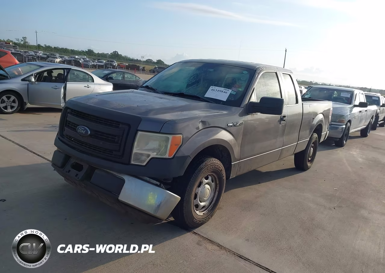 2014 Ford F-150 Xl VIN:1FTEX1CM9EFA11587 - 2