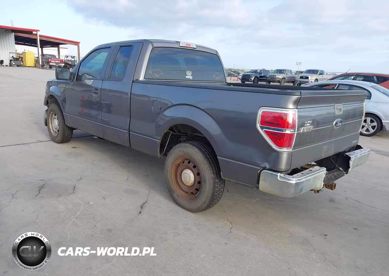 2014 Ford F-150 Xl VIN:1FTEX1CM9EFA11587 - 3