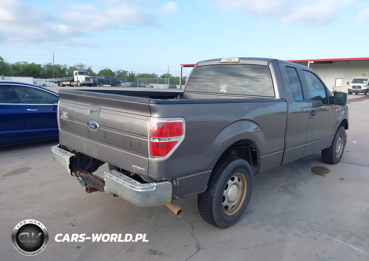 2014 Ford F-150 Xl VIN:1FTEX1CM9EFA11587 - 4