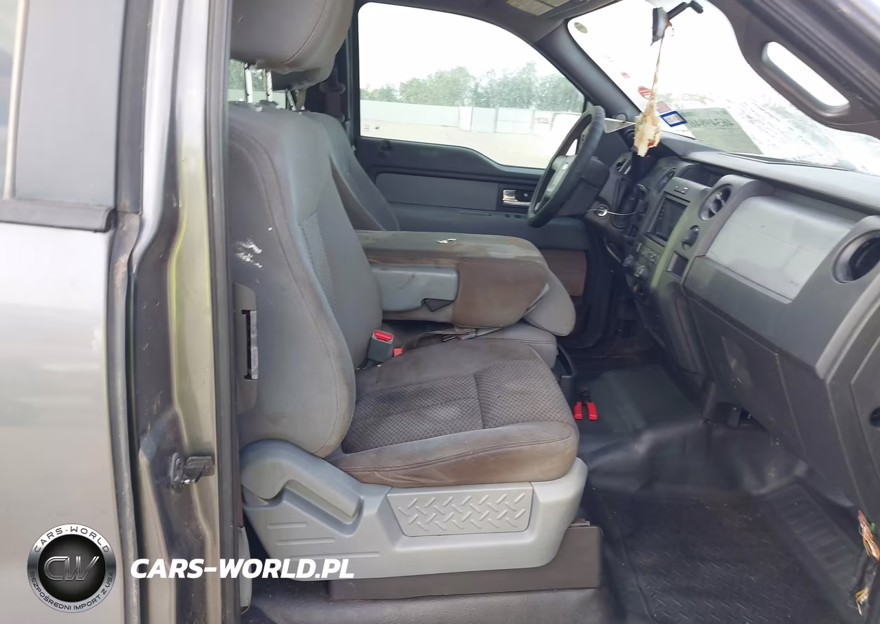 2014 Ford F-150 Xl VIN:1FTEX1CM9EFA11587 - 5