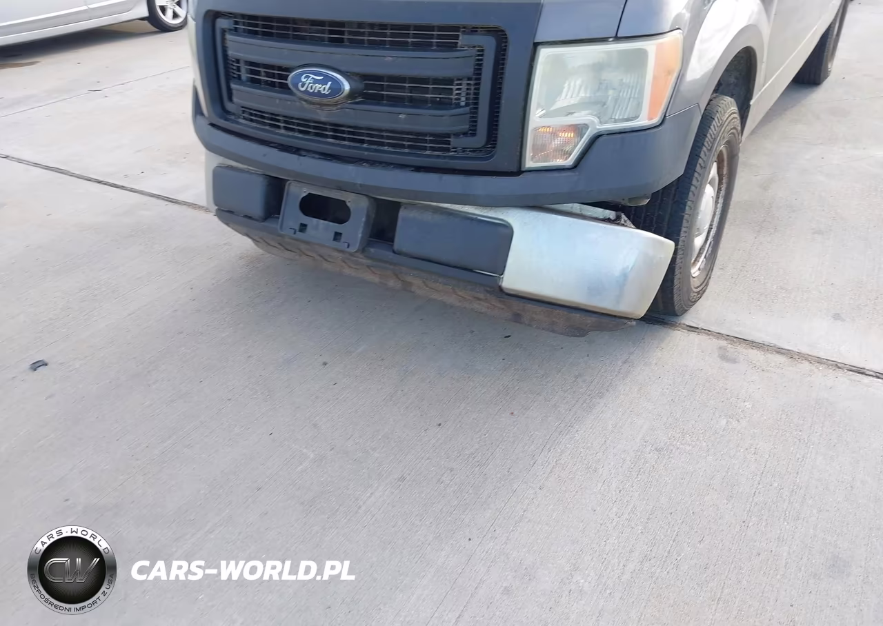 2014 Ford F-150 Xl VIN:1FTEX1CM9EFA11587 - 6