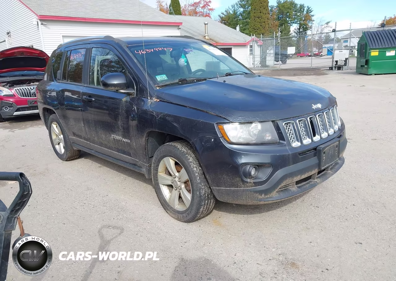 2015 Jeep Compass Latitude – zdjęcie 1 z 15