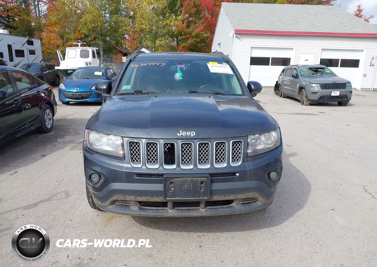2015 Jeep Compass Latitude VIN:1C4NJDEB4FD106036 - 13