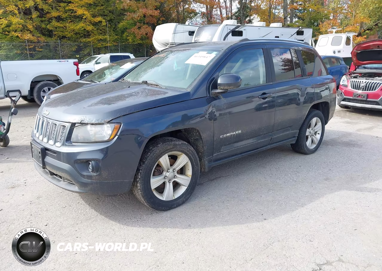 2015 Jeep Compass Latitude VIN:1C4NJDEB4FD106036 - 2