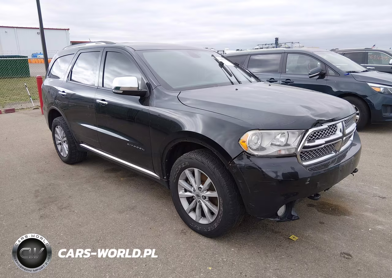 2013 Dodge Durango Citadel