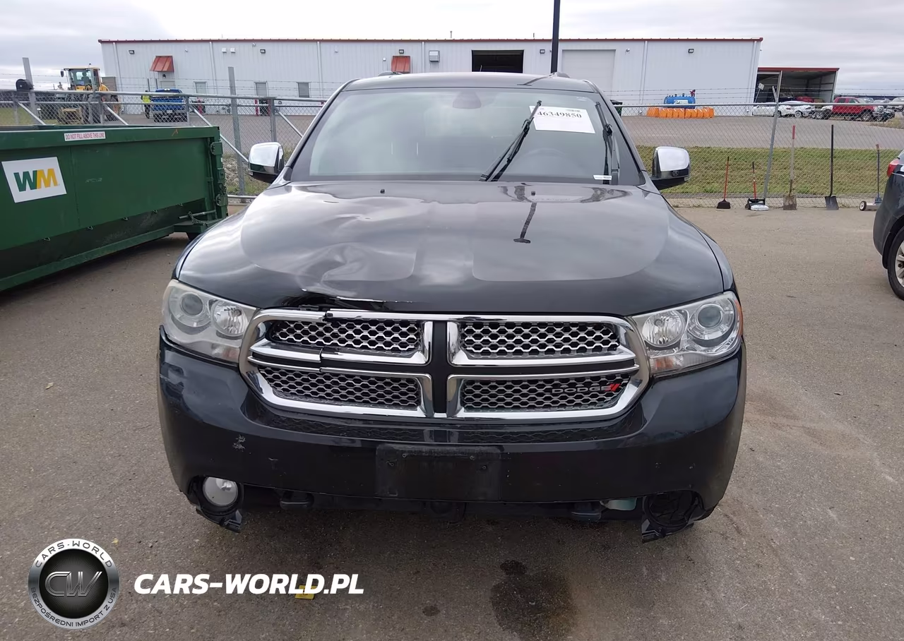 2013 Dodge Durango Citadel VIN:1C4SDJET6DC505194 - 13