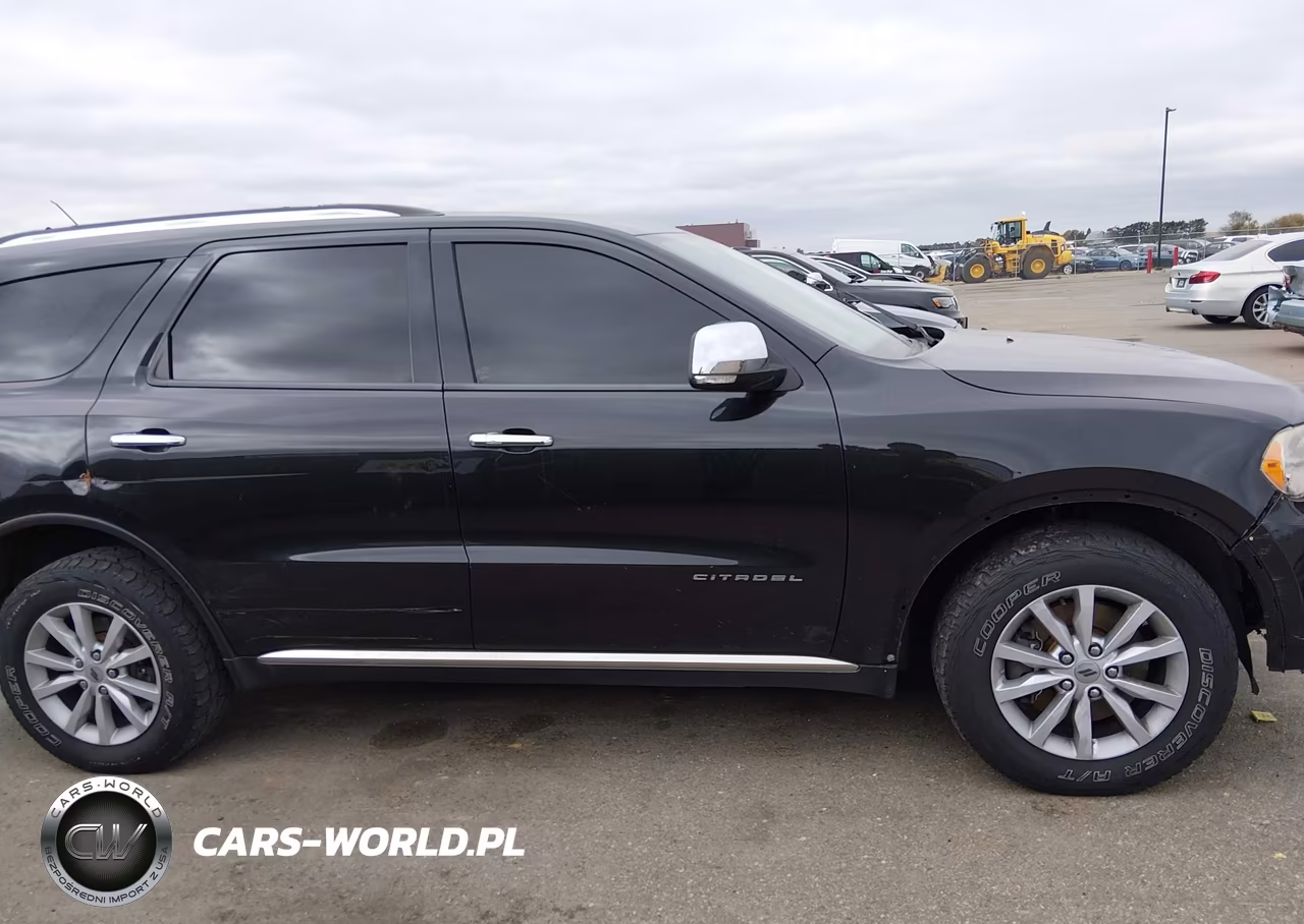2013 Dodge Durango Citadel VIN:1C4SDJET6DC505194 - 14