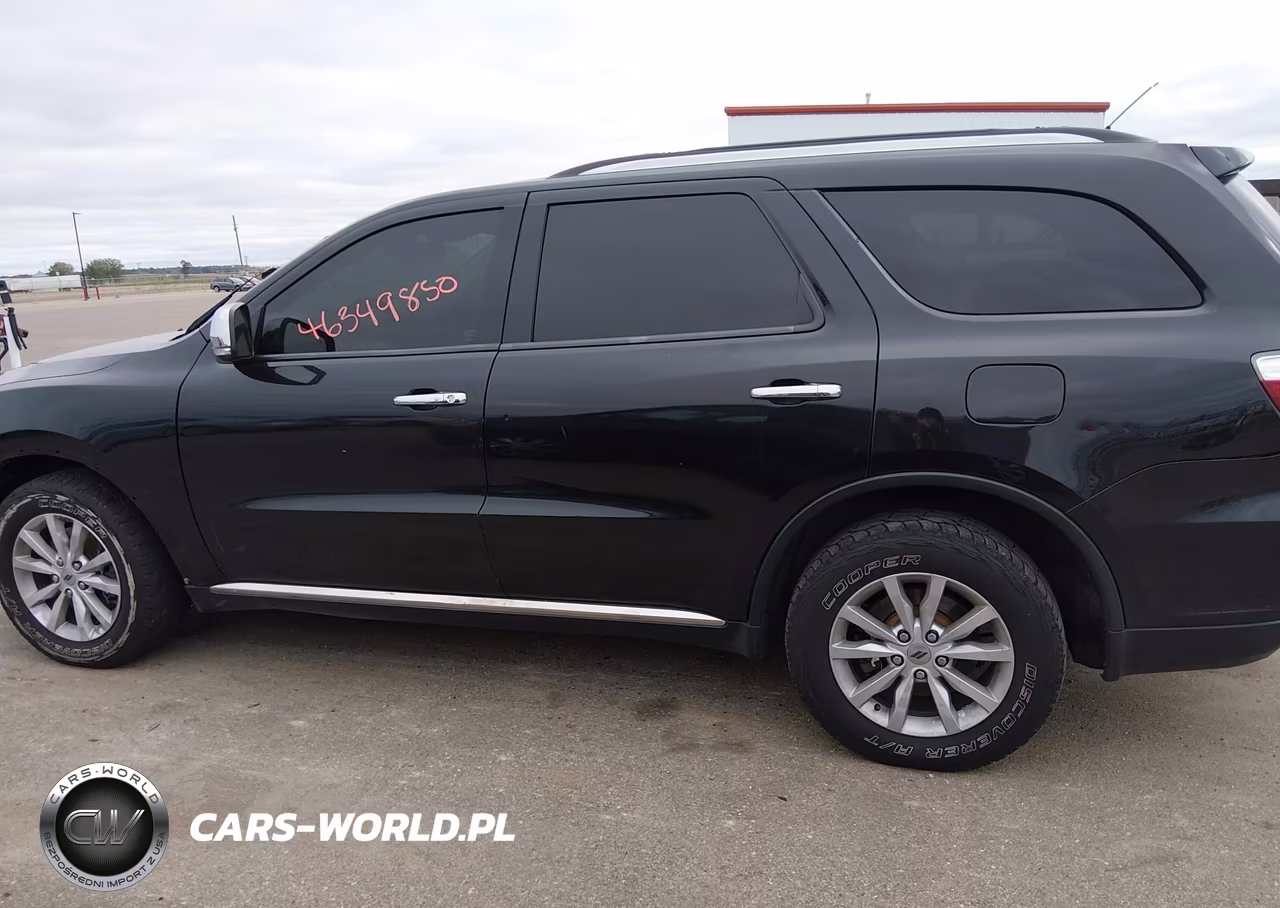2013 Dodge Durango Citadel VIN:1C4SDJET6DC505194 - 15