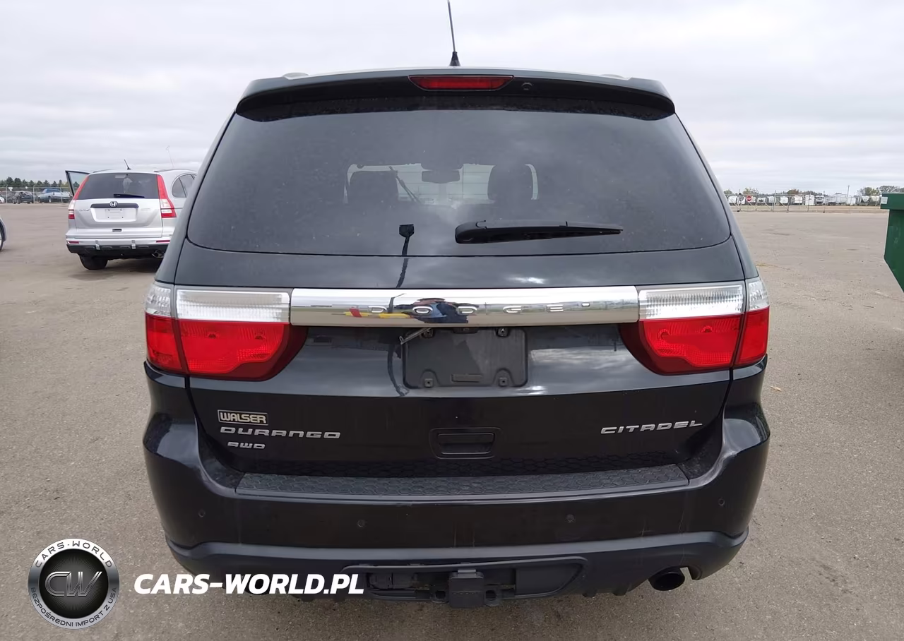 2013 Dodge Durango Citadel VIN:1C4SDJET6DC505194 - 17