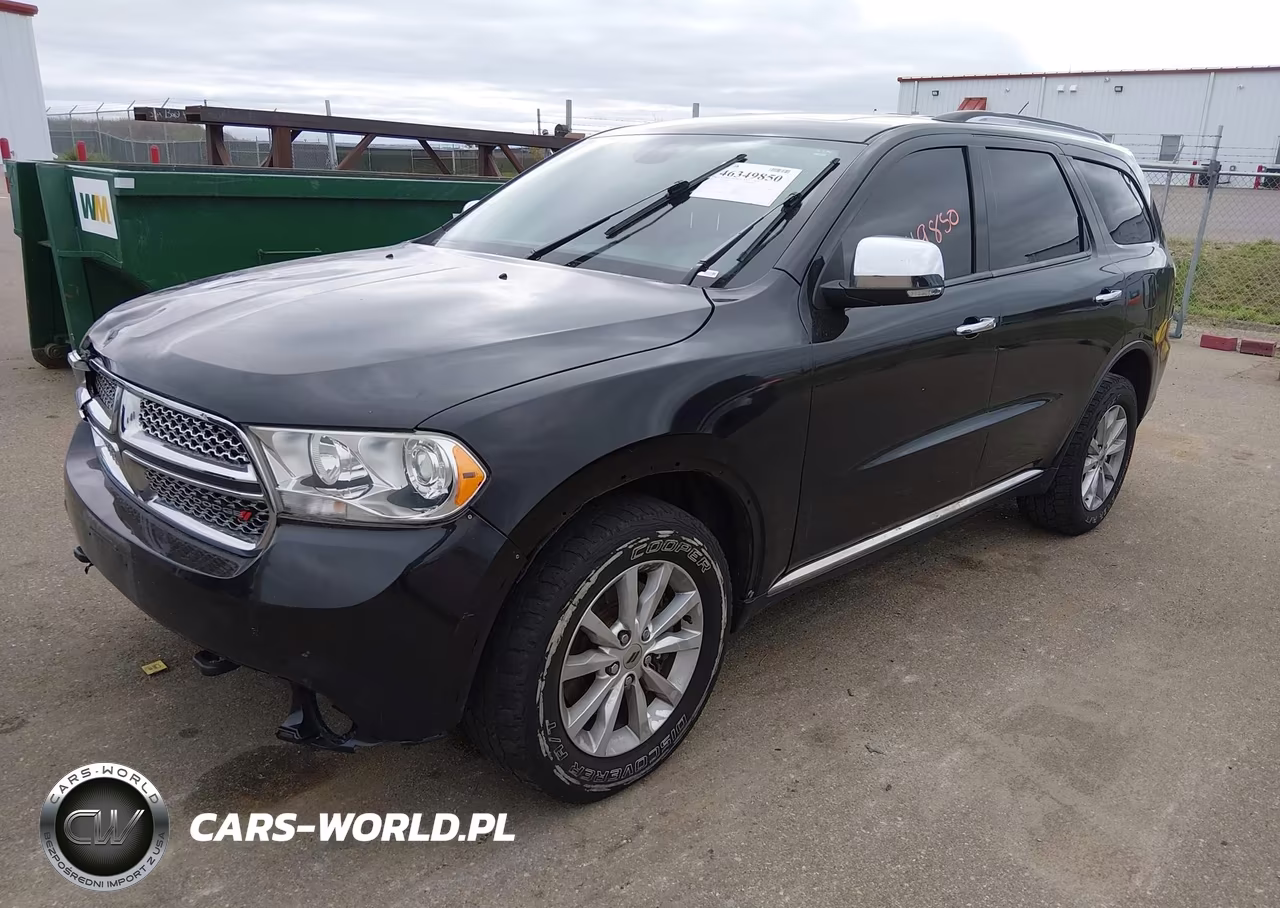 2013 Dodge Durango Citadel VIN:1C4SDJET6DC505194 - 2
