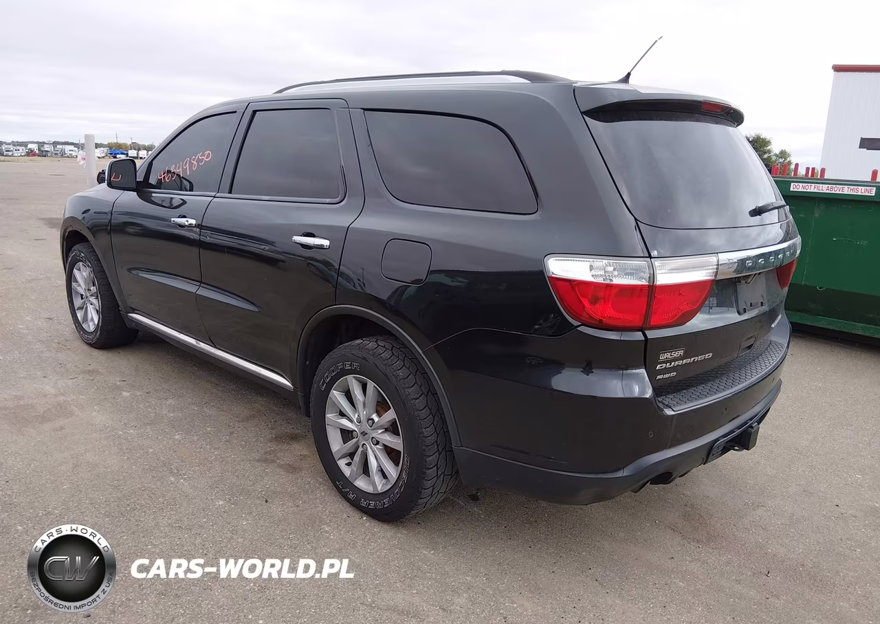 2013 Dodge Durango Citadel VIN:1C4SDJET6DC505194 - 3