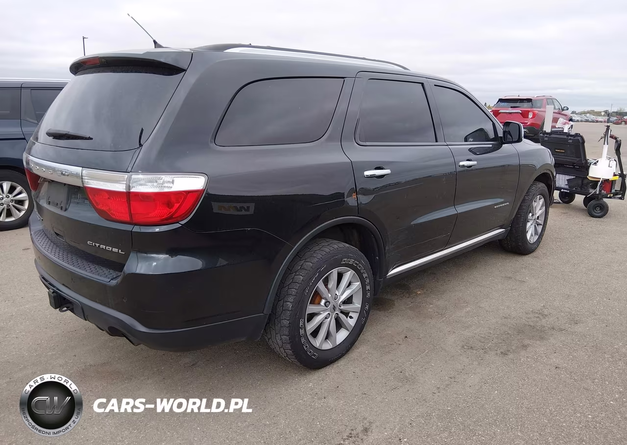 2013 Dodge Durango Citadel VIN:1C4SDJET6DC505194 - 4