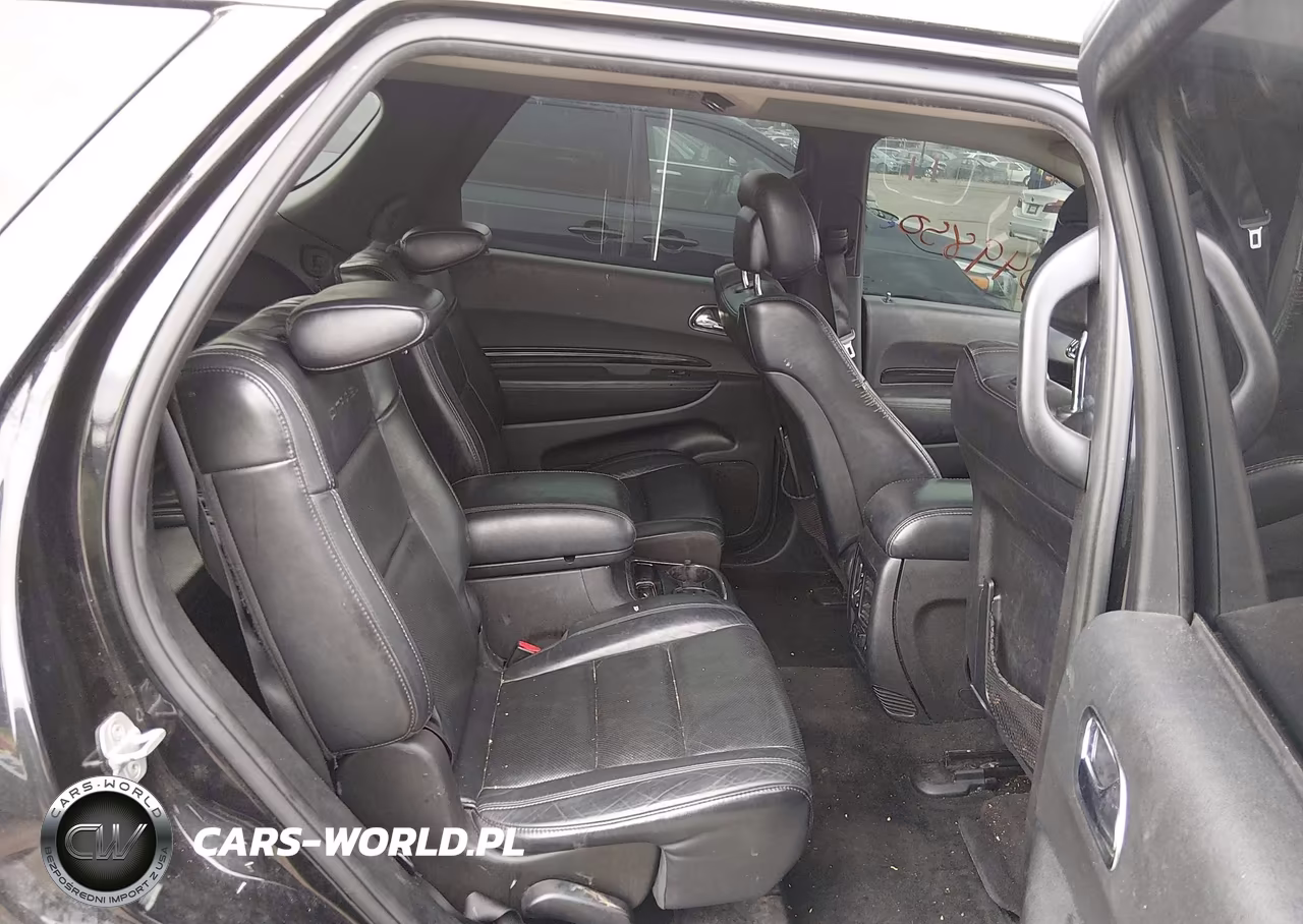 2013 Dodge Durango Citadel VIN:1C4SDJET6DC505194 - 8