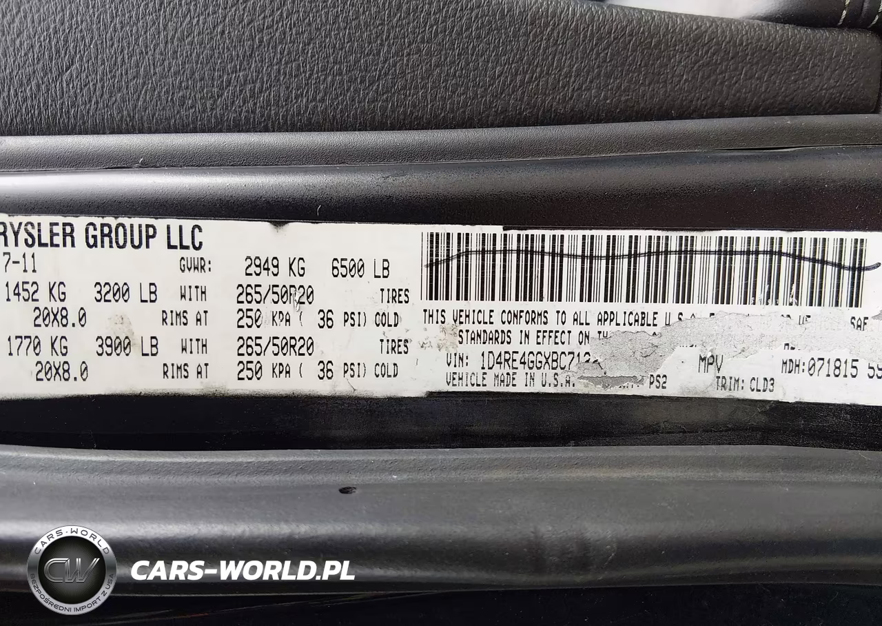 2013 Dodge Durango Citadel VIN:1C4SDJET6DC505194 - 9