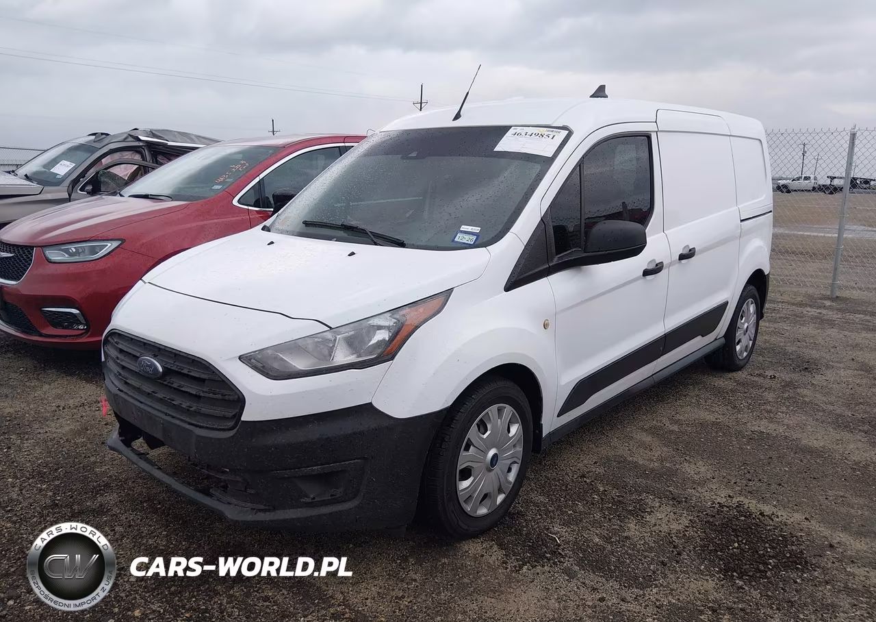 2022 Ford Transit Connect Xl VIN:NM0LS7S27N1506650 - 2