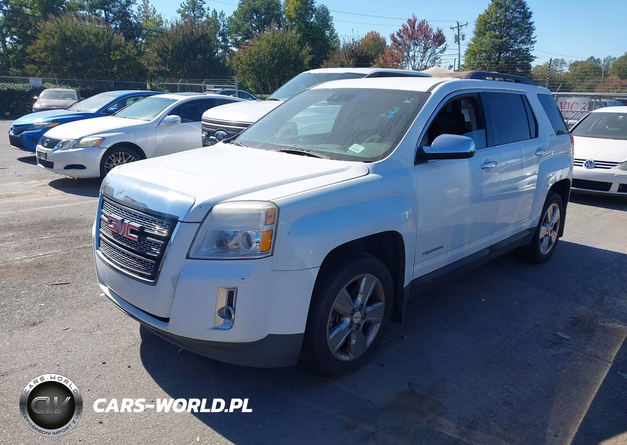 2015 GMC Terrain Slt-1 VIN:2GKALSEK3F6245185 - 2