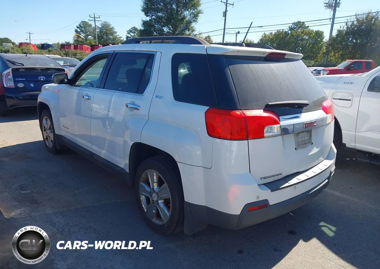 2015 GMC Terrain Slt-1 VIN:2GKALSEK3F6245185 - 3