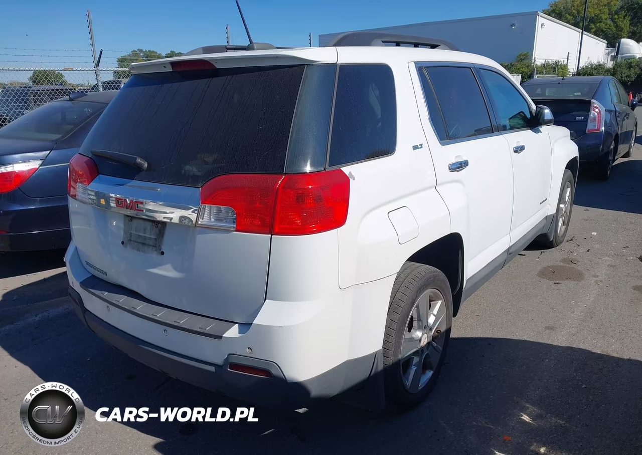 2015 GMC Terrain Slt-1 VIN:2GKALSEK3F6245185 - 4