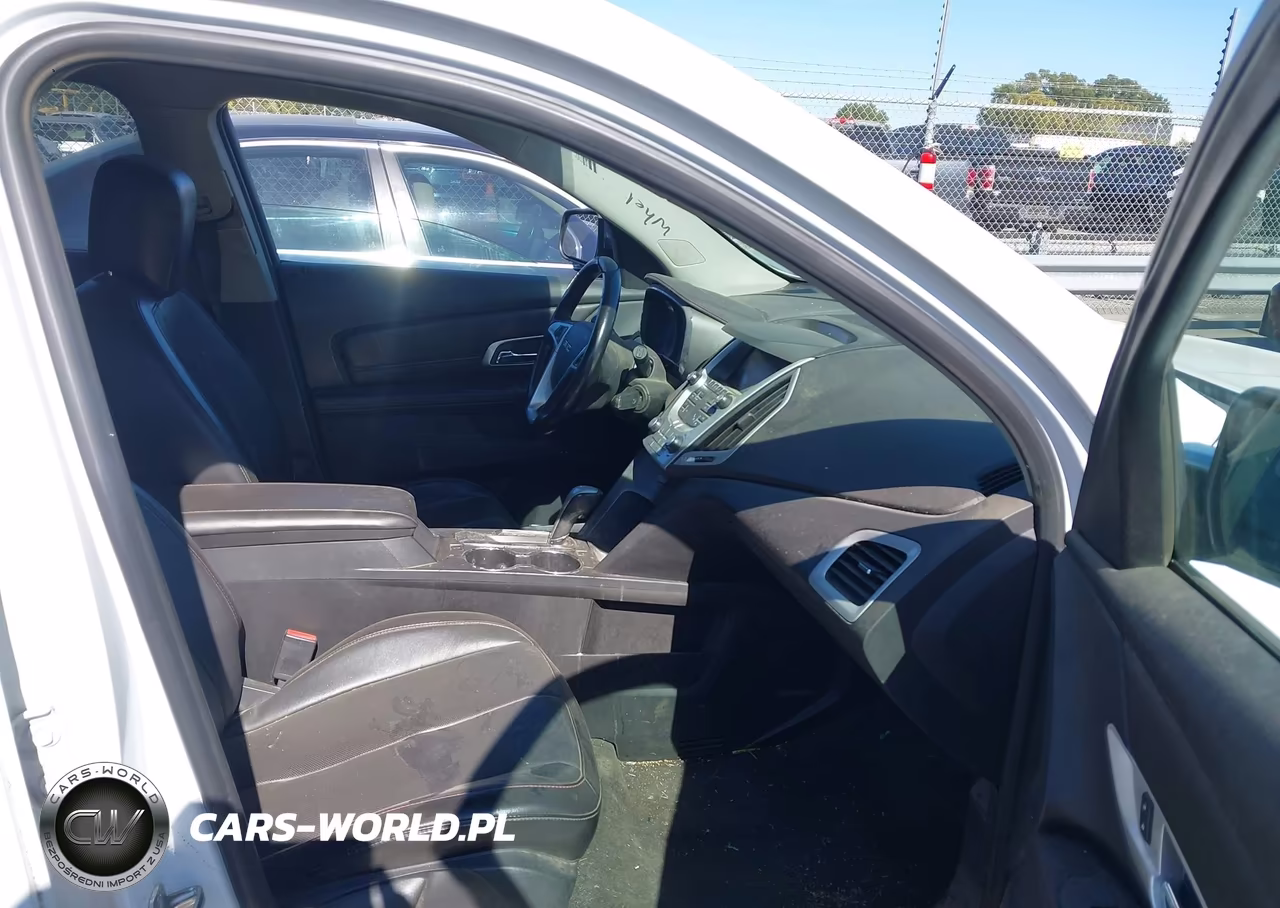 2015 GMC Terrain Slt-1 VIN:2GKALSEK3F6245185 - 5