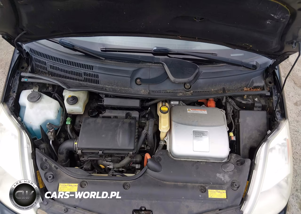 2005 Toyota Prius VIN:JTDKB20UX50131185 - 10