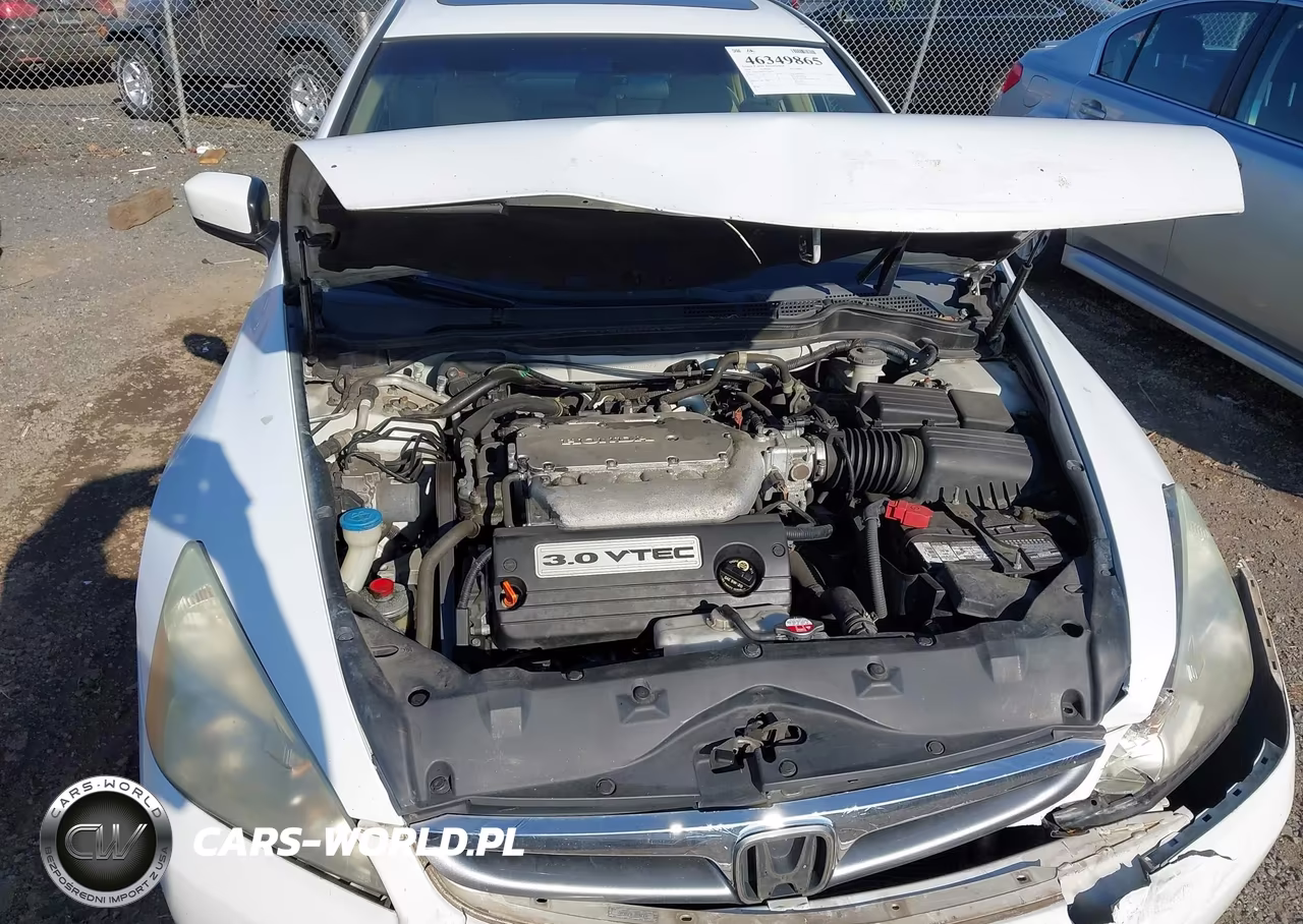 2006 Honda Accord 3.0 Ex VIN:1HGCM668X6A068599 - 10