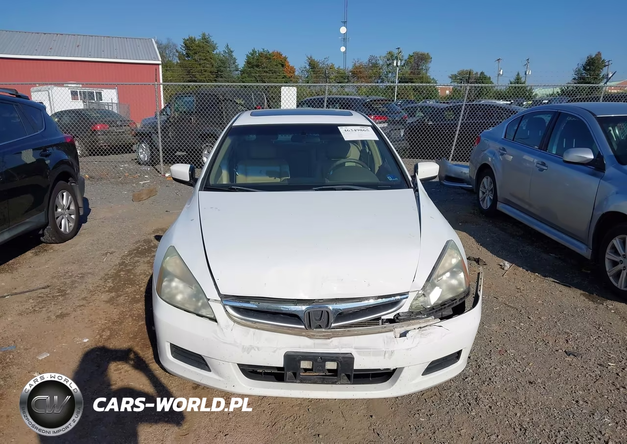 2006 Honda Accord 3.0 Ex VIN:1HGCM668X6A068599 - 12