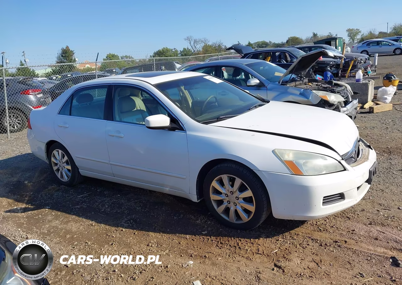 2006 Honda Accord 3.0 Ex VIN:1HGCM668X6A068599 - 13