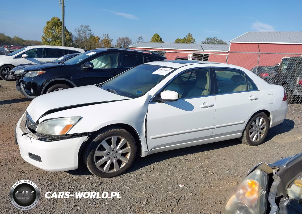 2006 Honda Accord 3.0 Ex VIN:1HGCM668X6A068599 - 14
