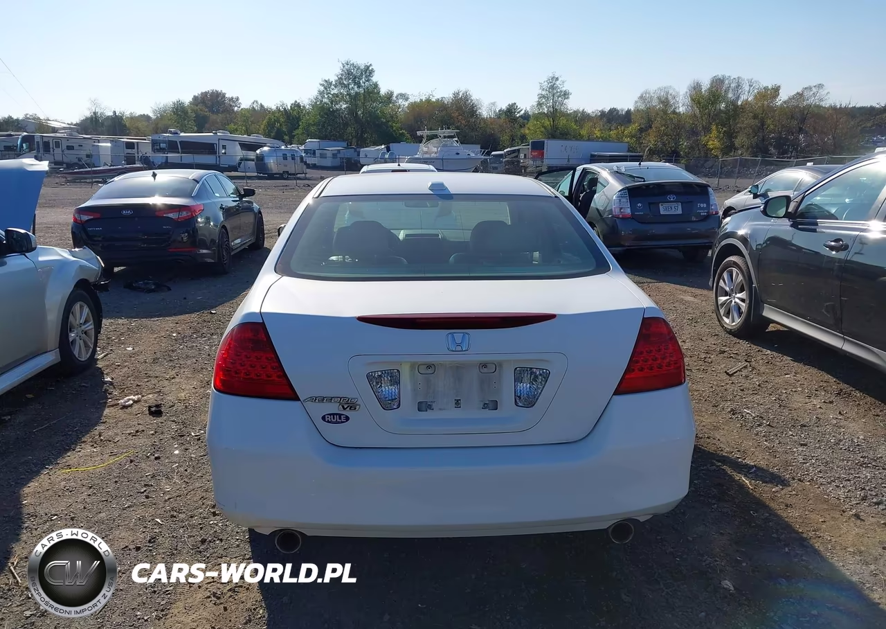 2006 Honda Accord 3.0 Ex VIN:1HGCM668X6A068599 - 16