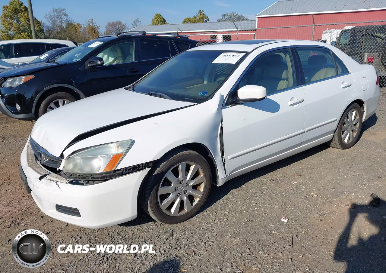 2006 Honda Accord 3.0 Ex VIN:1HGCM668X6A068599 - 2