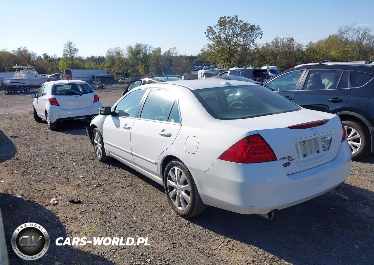 2006 Honda Accord 3.0 Ex VIN:1HGCM668X6A068599 - 3