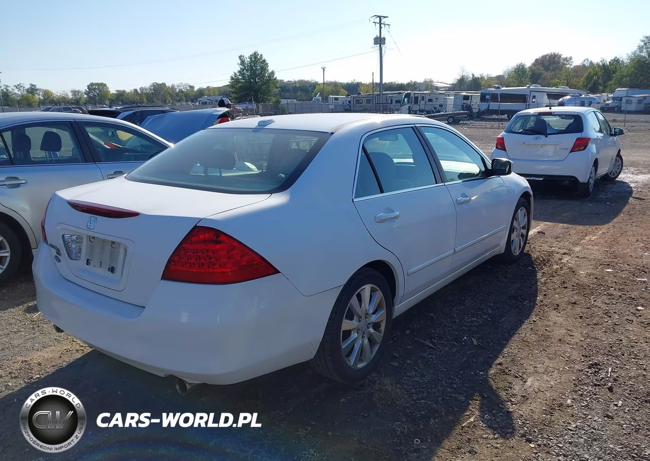 2006 Honda Accord 3.0 Ex VIN:1HGCM668X6A068599 - 4