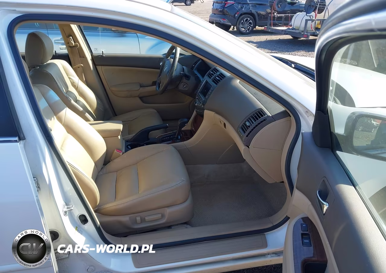 2006 Honda Accord 3.0 Ex VIN:1HGCM668X6A068599 - 5
