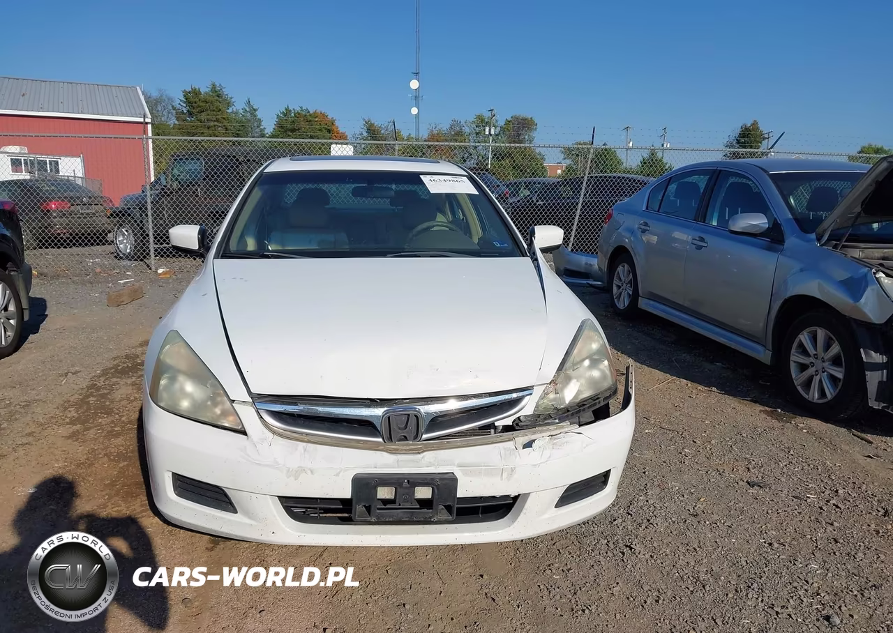 2006 Honda Accord 3.0 Ex VIN:1HGCM668X6A068599 - 6