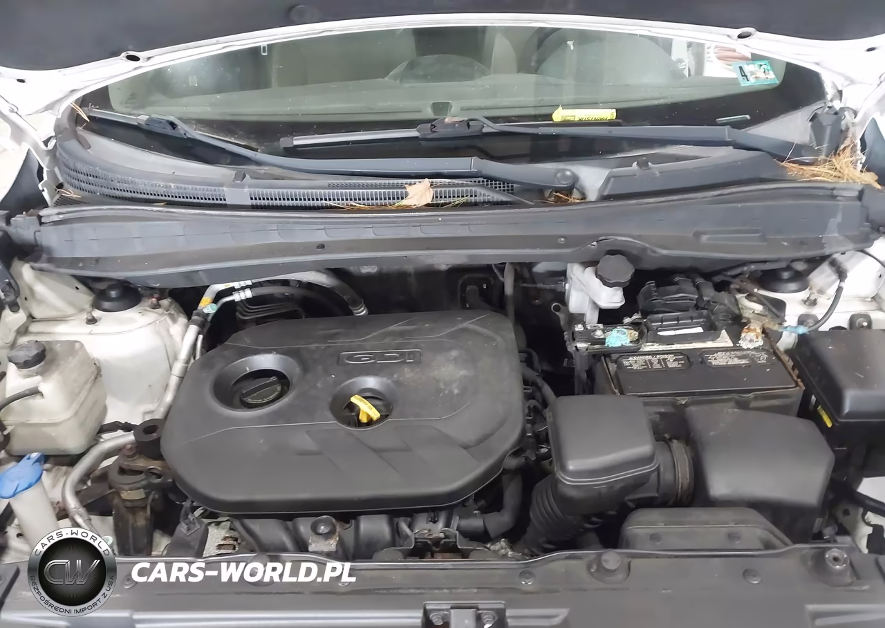 2015 Hyundai Tucson Gls VIN:KM8JTCAFXFU051177 - 10