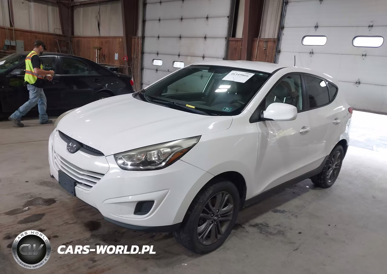 2015 Hyundai Tucson Gls VIN:KM8JTCAFXFU051177 - 2