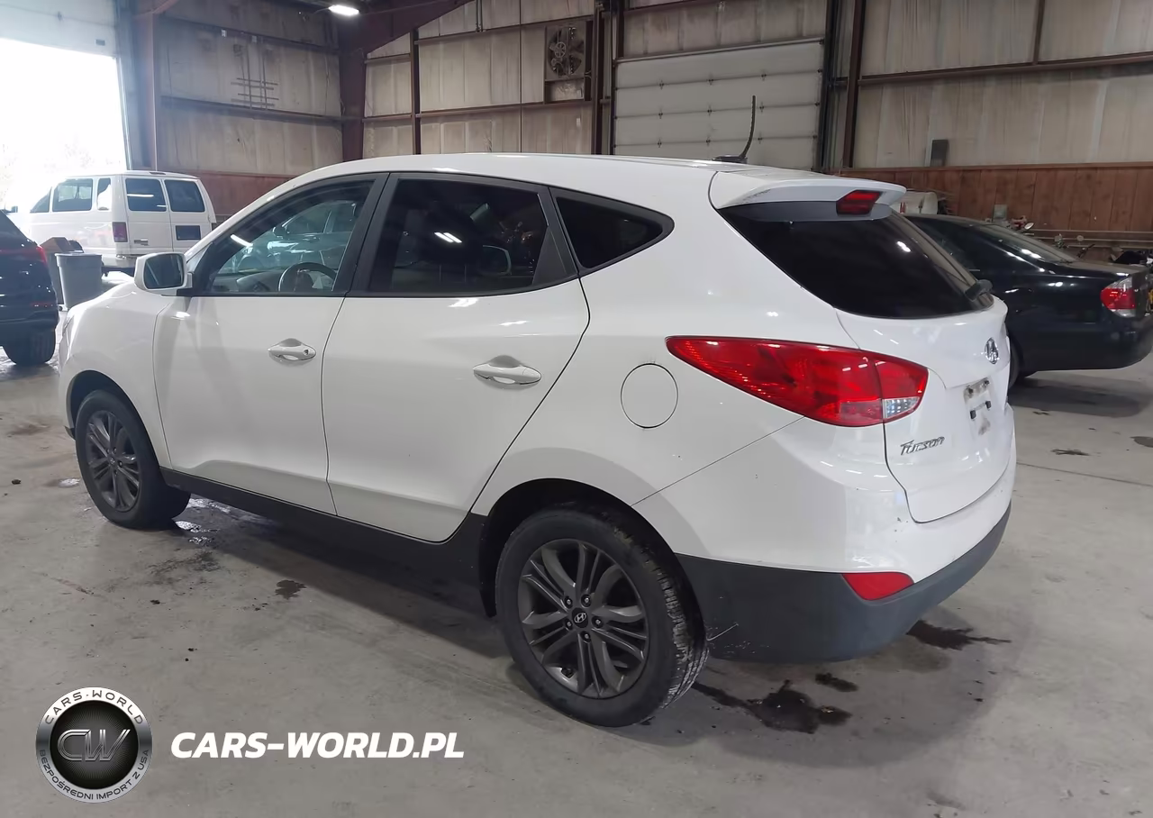 2015 Hyundai Tucson Gls VIN:KM8JTCAFXFU051177 - 3