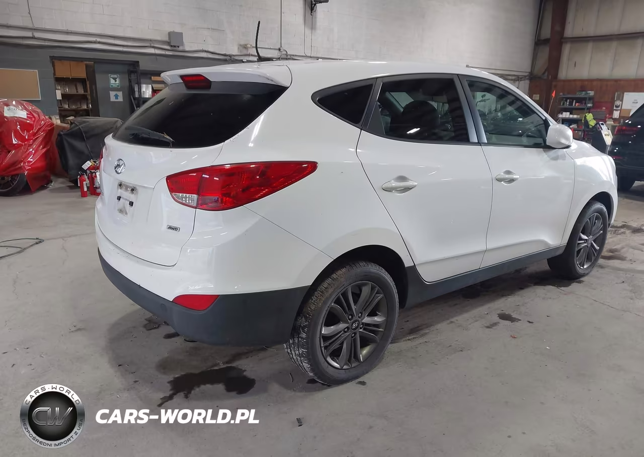2015 Hyundai Tucson Gls VIN:KM8JTCAFXFU051177 - 4