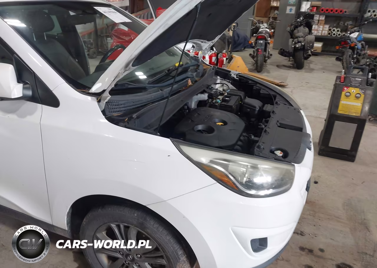 2015 Hyundai Tucson Gls VIN:KM8JTCAFXFU051177 - 6