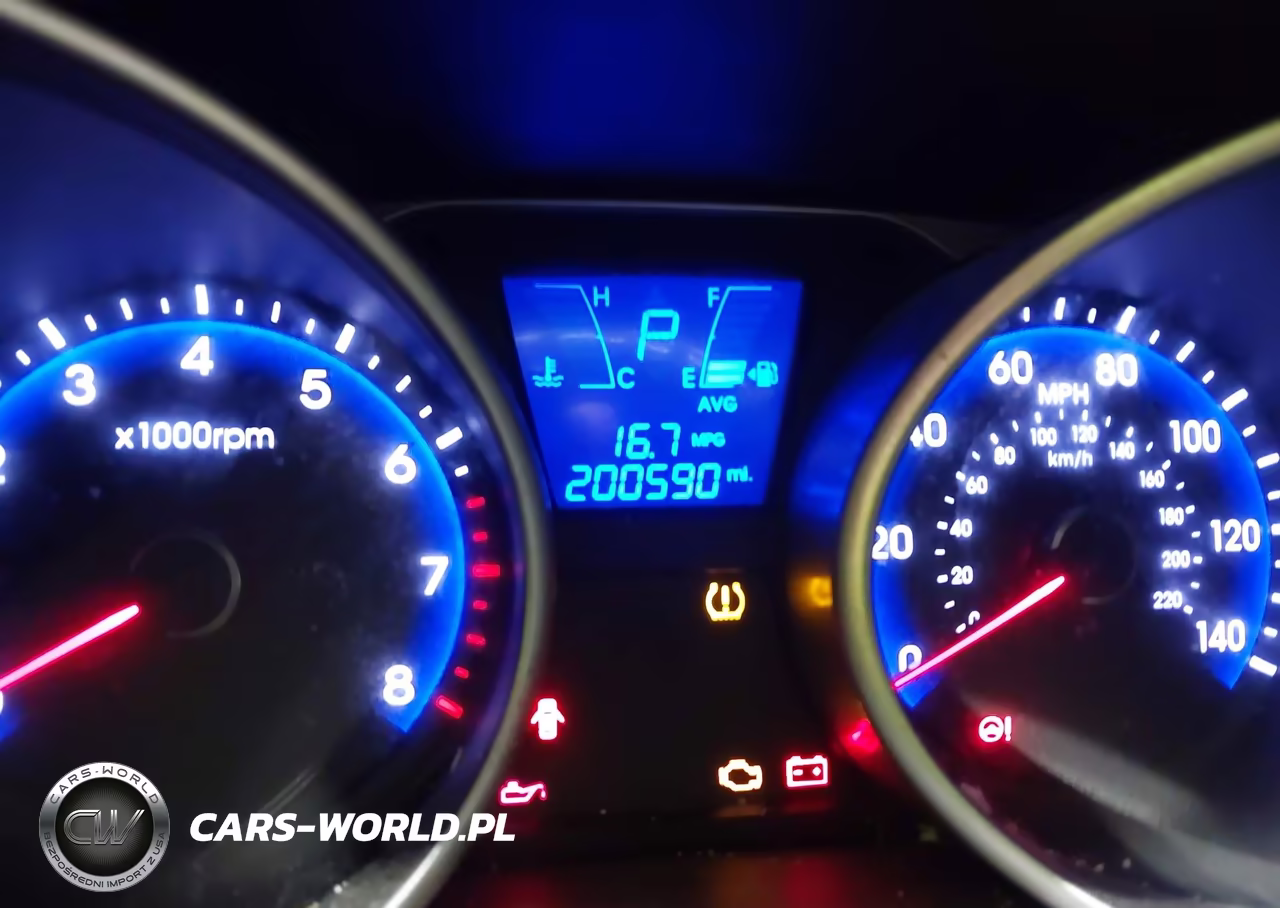 2015 Hyundai Tucson Gls VIN:KM8JTCAFXFU051177 - 7
