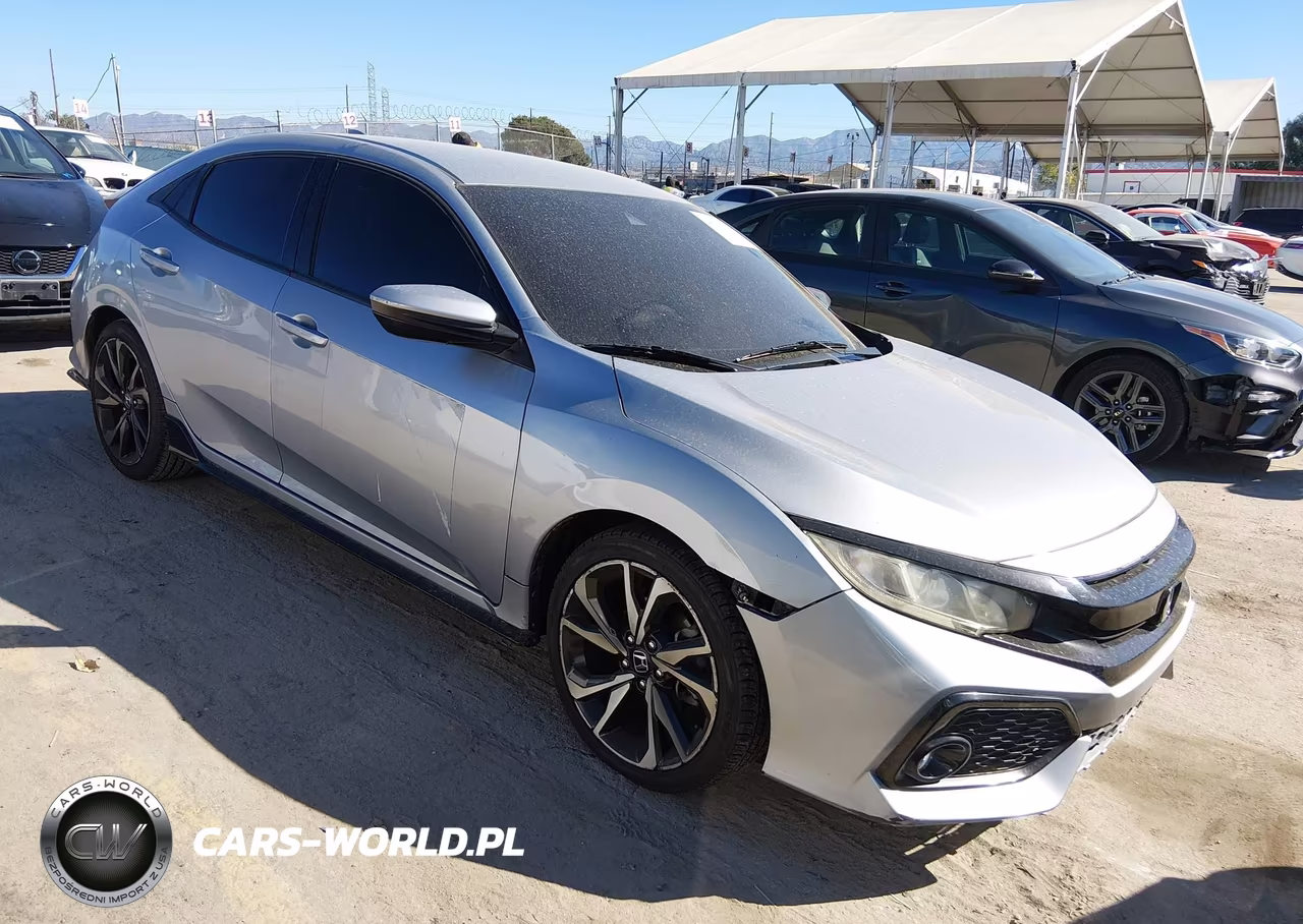 2019 Honda Civic Sport