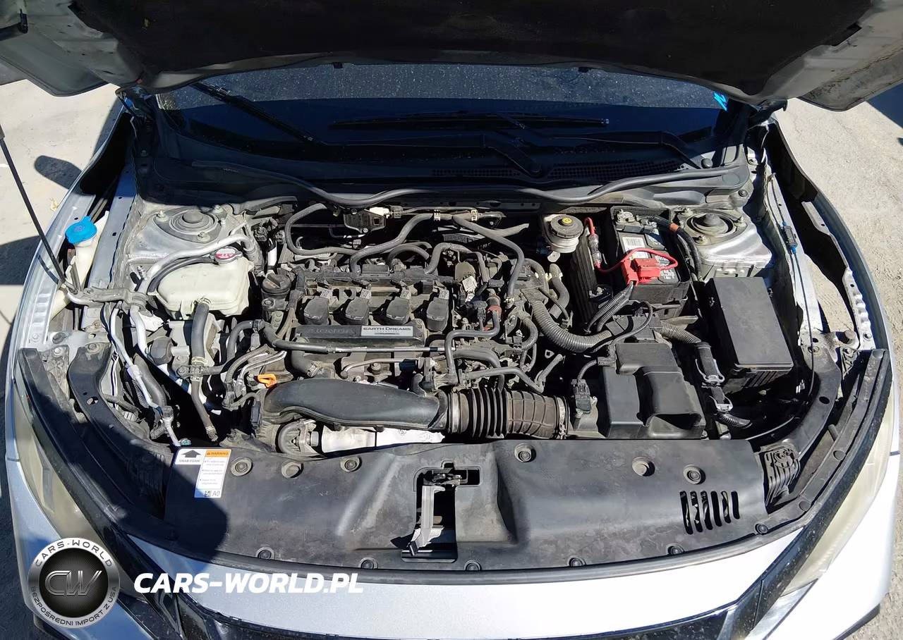 2019 Honda Civic Sport VIN:SHHFK7H41KU414458 - 10