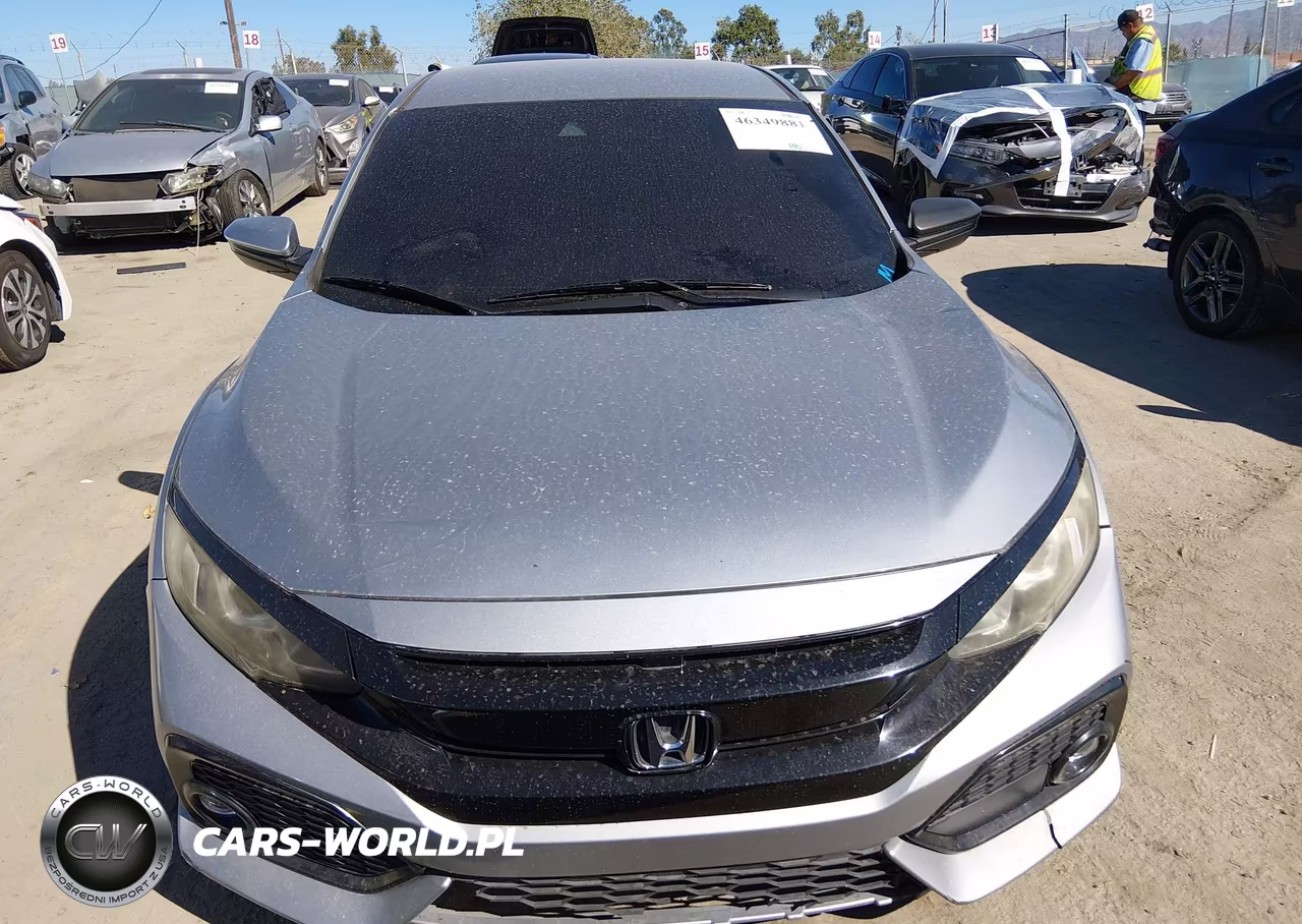 2019 Honda Civic Sport VIN:SHHFK7H41KU414458 - 12
