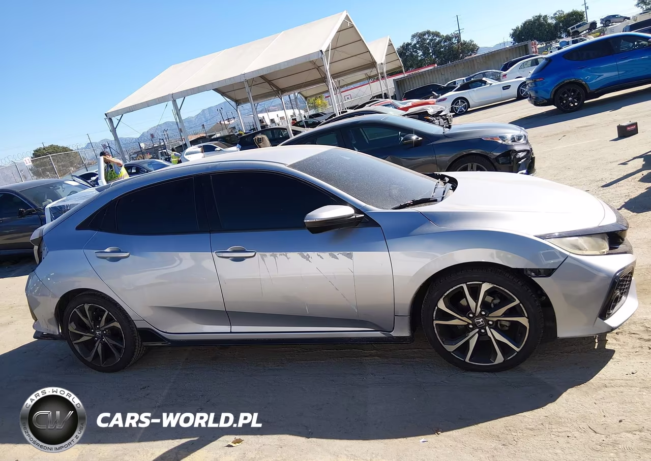 2019 Honda Civic Sport VIN:SHHFK7H41KU414458 - 13