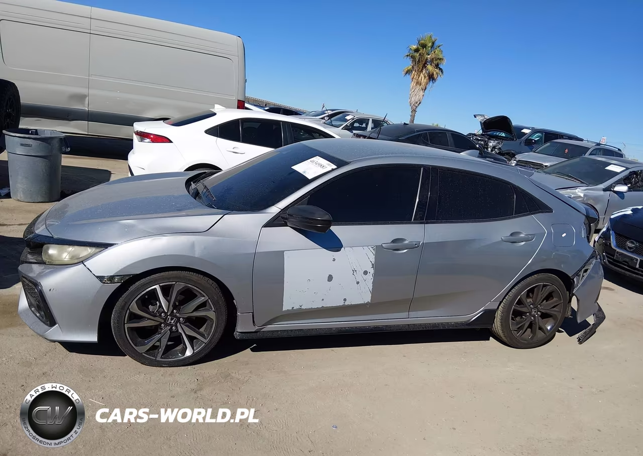 2019 Honda Civic Sport VIN:SHHFK7H41KU414458 - 14