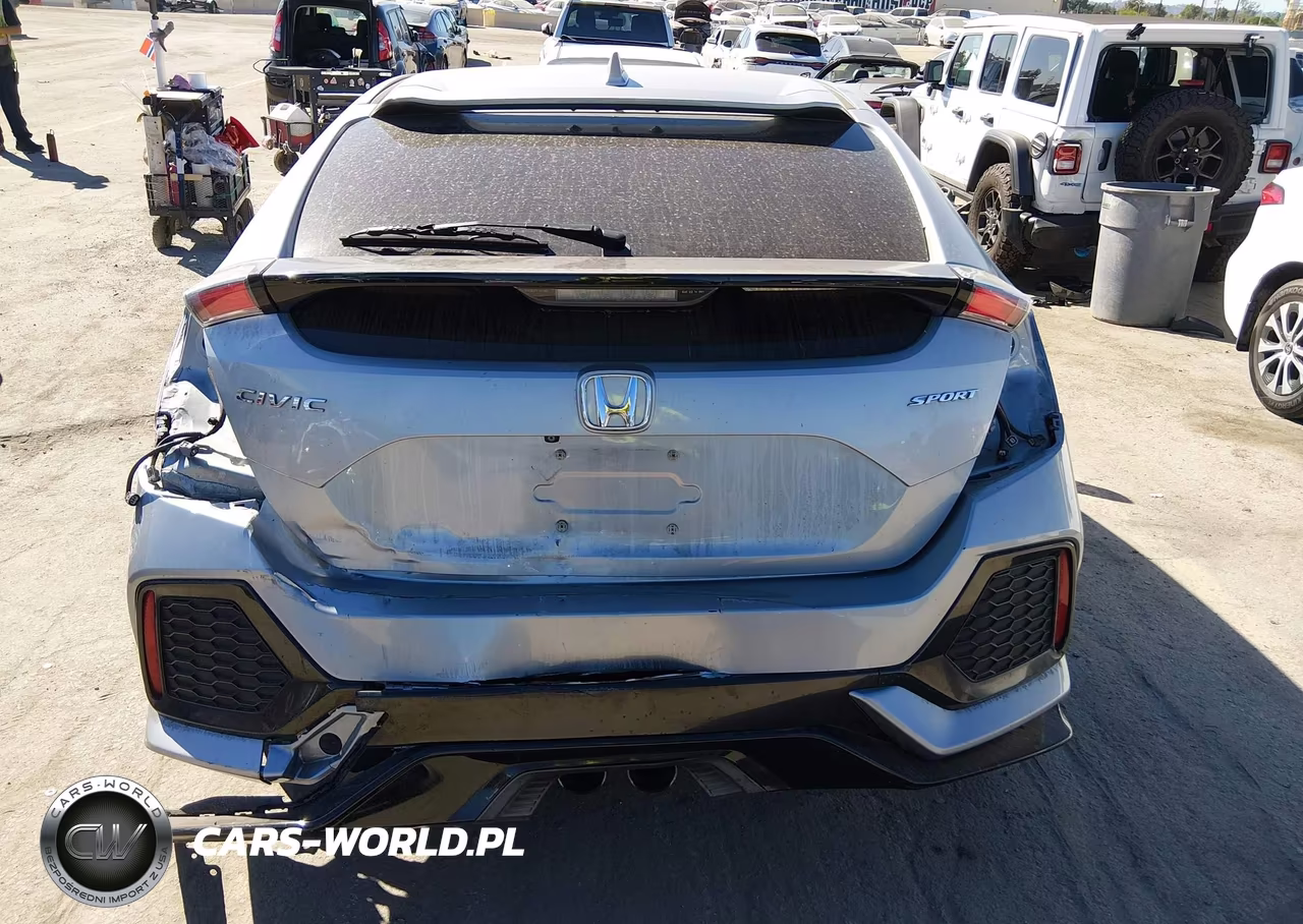 2019 Honda Civic Sport VIN:SHHFK7H41KU414458 - 16
