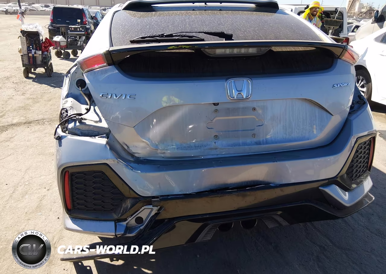 2019 Honda Civic Sport VIN:SHHFK7H41KU414458 - 17