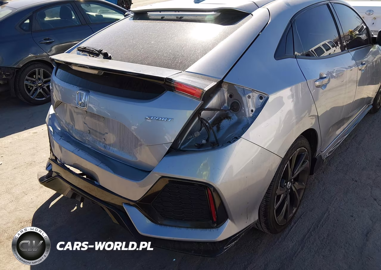 2019 Honda Civic Sport VIN:SHHFK7H41KU414458 - 18