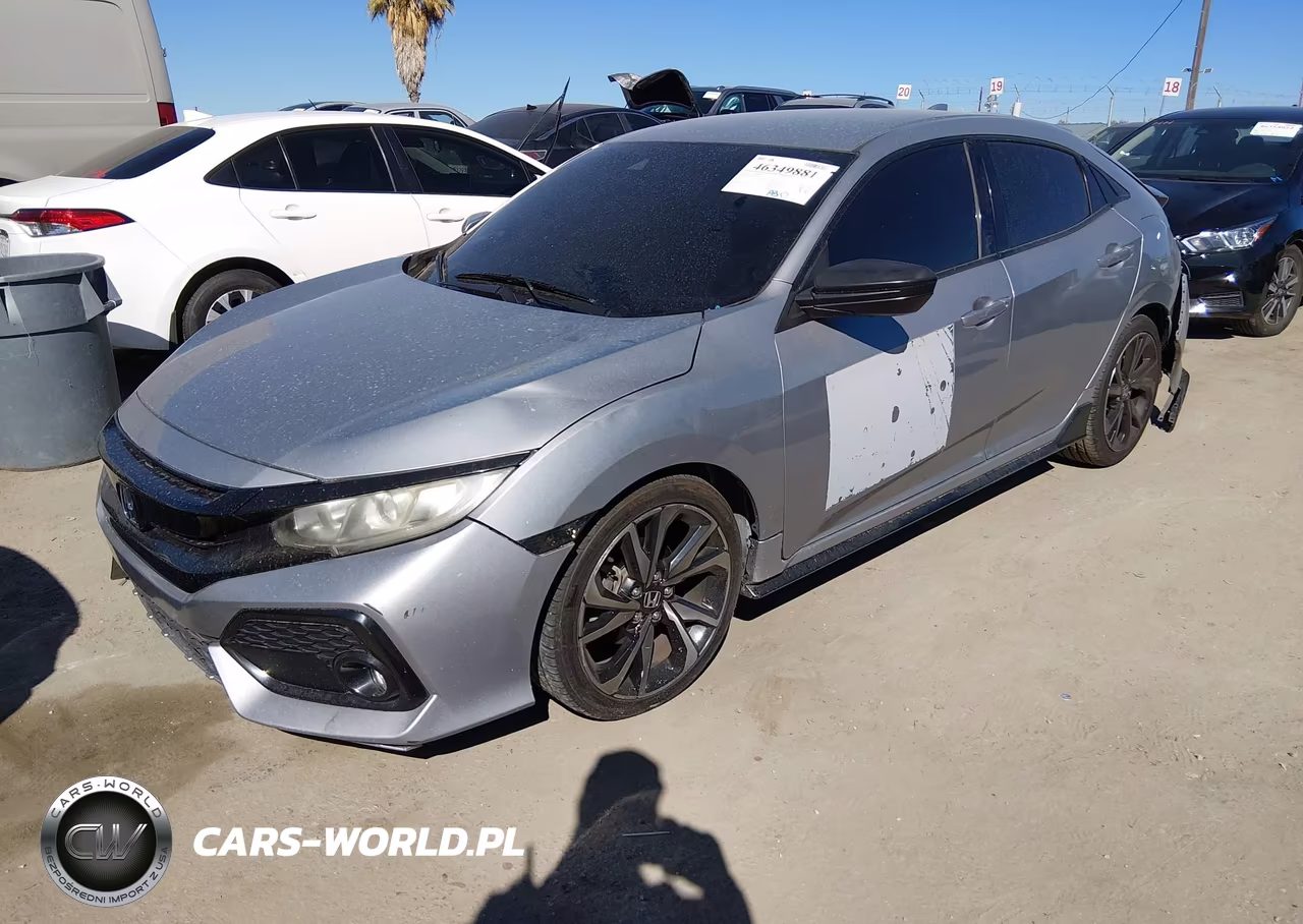2019 Honda Civic Sport VIN:SHHFK7H41KU414458 - 2