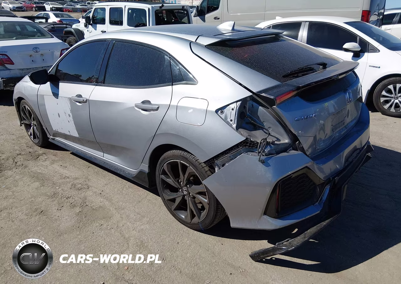 2019 Honda Civic Sport VIN:SHHFK7H41KU414458 - 3